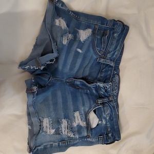 American eagle shorties